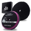 (Car Wash) Black Buff Single Item, Set of 2, Polisher