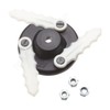 Makita Plastic Blade for DUR364LZ, 1 Piece, 255 mm x 25.4 mm, 197188-6