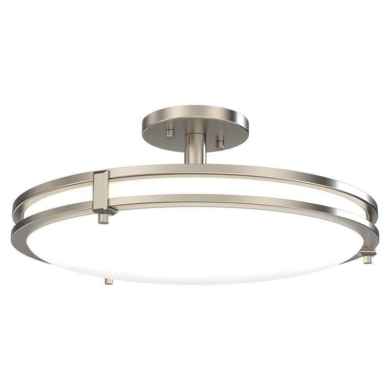 Juno Saturn Semi-Flush Mount Ceiling Light with Switchable Color Temperature