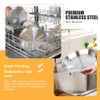13" Vertical Skewer Gyro Pan Spit Shawarma Stand for oven