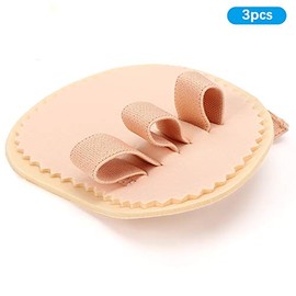 Simlug Corrector de férula de Ajuste para Dedos, Separador de Dedos en Martillo Torcido, Postura Mejorada para Alinear los pies, piernas arqueadas, Dolor de Rodilla,(3 Holes Left)
