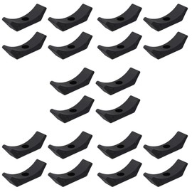 BESPORTBLE 20 Pcs Dumbbell Saddles & Cradles - Replacement Racks in Plastic
