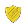 Capricornone Anti Bullying Ambassador Yellow School Shield Badge
