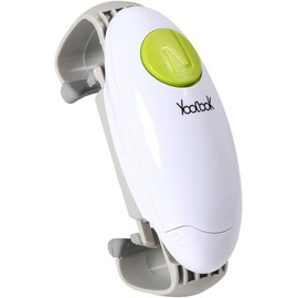 LOUIS TELLIER OpenClic Preserving Jar Opener Automatic Electric Professional Quality 18.7 x 7.3 x 10 cm