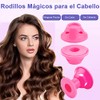 Rizos Sin Calor, Rulos para Cabello Sin Calor de Suave