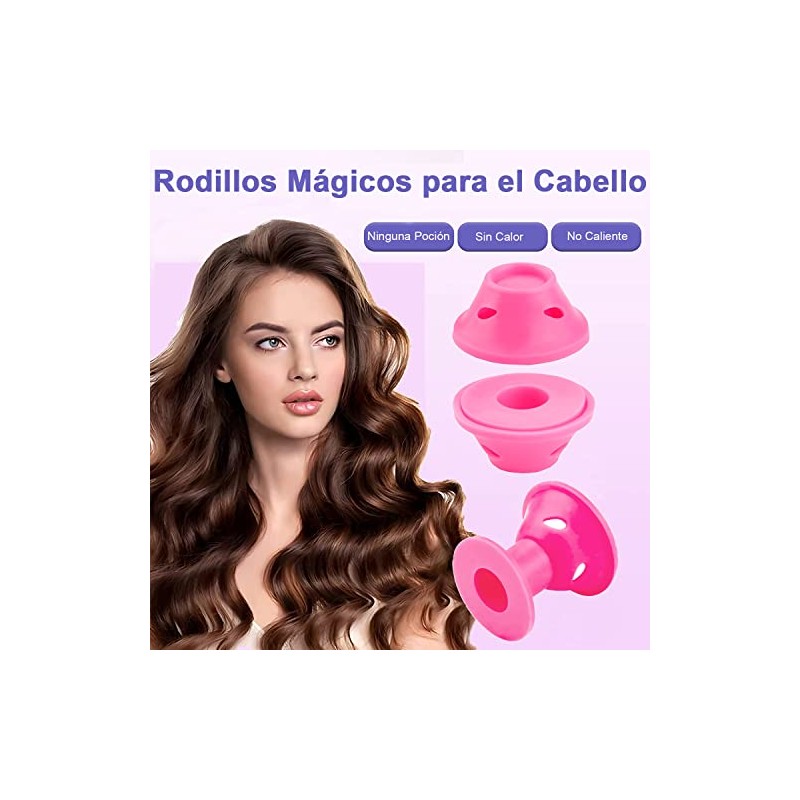 Rizos Sin Calor, Rulos para Cabello Sin Calor de Suave