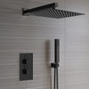 Voolan Rain Shower Head - High Flow Large Rainfall Shower