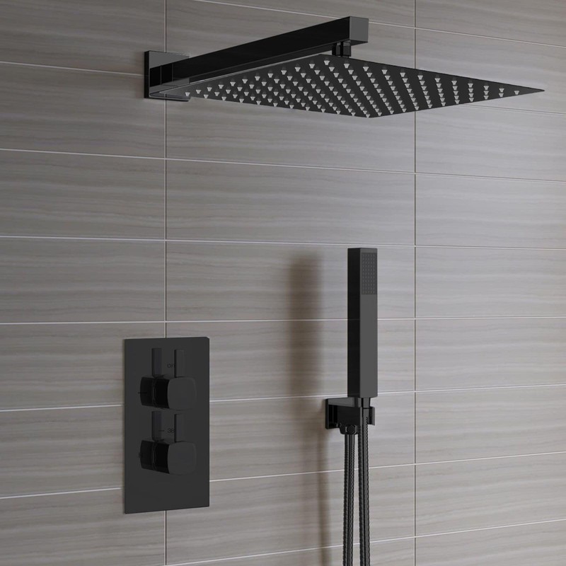 Voolan Rain Shower Head - High Flow Large Rainfall Shower