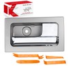 RLB-HILON Interior Door Handle Compatible with Ford F150 2009 to
