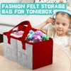 PISOSN Carrying Case for Toniebox Starter Set and Tonies Figurines,