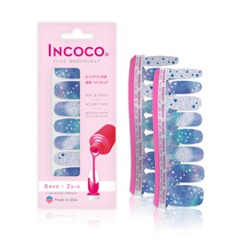 INCOCO Easy Pedicure Nail Seal Hand Foot Popular Nail Self Nail Sticker Nail Design Time-saving Nail Paste Nail