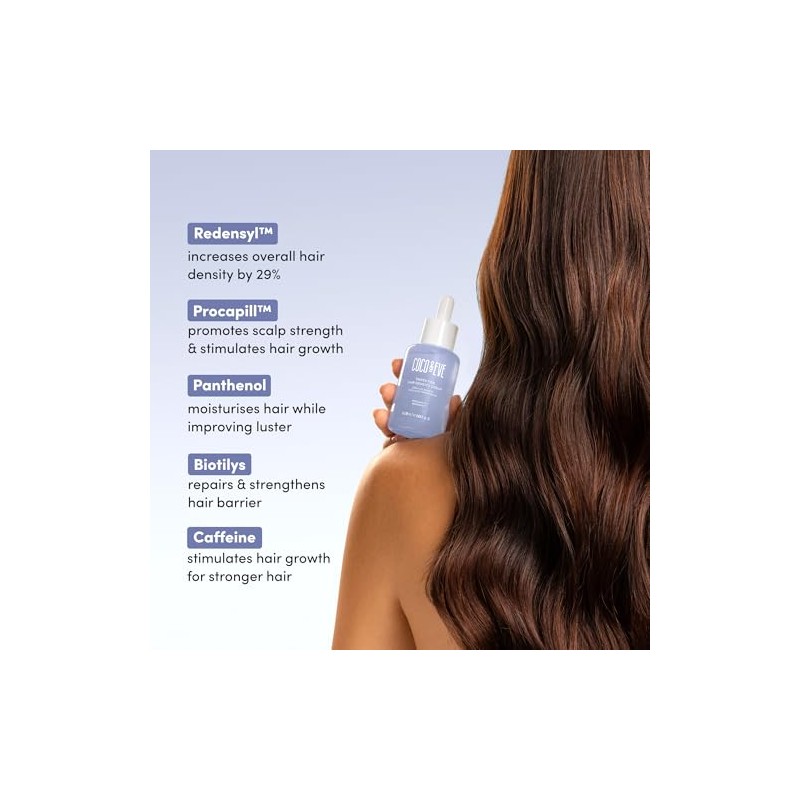 Coco & Eve Boost Therapy Tripeptide Hair Density Serum. For