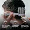 2PCS Fade Comb Tool, Fade Tool for Men Haircut Gradient
