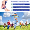 4 Pares Tobilleras de Compresión para Niños Incluye 2 Pares