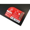 WAKI Rubber Sheet Black Tarp, black