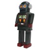 Robot Statue European Style Retro Robot Statue Decoration Shooting Props