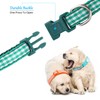 Auidy_6TXD 14pcs Puppy Collars for Litter Adjustable Whelping Puppy Collars