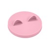 OHMO 2 Pack Cat Food Can Lids, Small Size (3