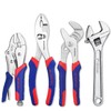 WORKPRO Pliers Set 4-piece Locking Plier Slip-joint Plier Groove Joint