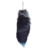 LIANXUE Cute Foxtail Keychain Soft Plush Hanging Ornament Playful Foxtail
