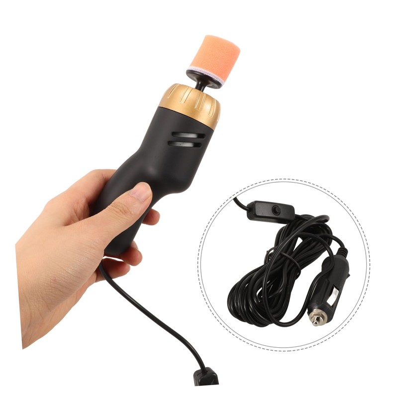 Mikinona Scratch Repair Polishing Machine Handheld Buffer for Car Detailing