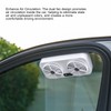 2.4V 5W Car Ventilation Fan USB Interface Portable 3 Speeds