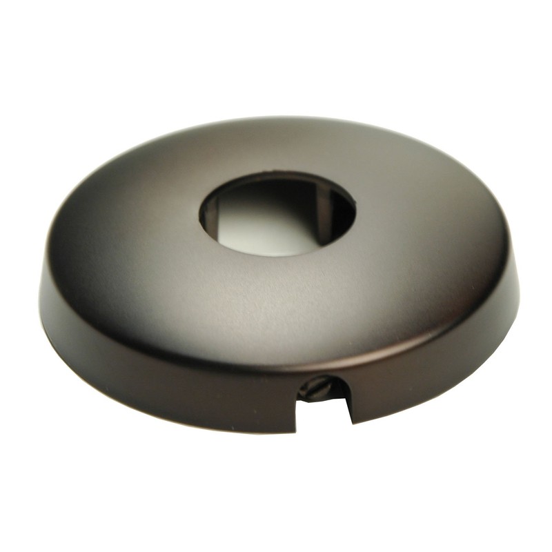 Designer Trimscape Showerscape 6-Inch Shower Arm with Deluxe Flange, Oil