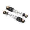 Treehobby 4PCS Aluminum Alloy Twisted Tooth Shock Absorbers Damper Spare