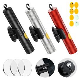 Smosun Safety Hammer with Seat Belt Cutter Emergency with Test Glass Emergency Hammer Car with Upgrade Non-Slip Handle, Cutter Seat Belts, Destroys Laminated Glass (TÜV) - For Cars, Trucks, Fire