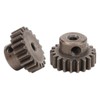 2Pcs RC Motor Gear Set Easy to Install M0.6 20T