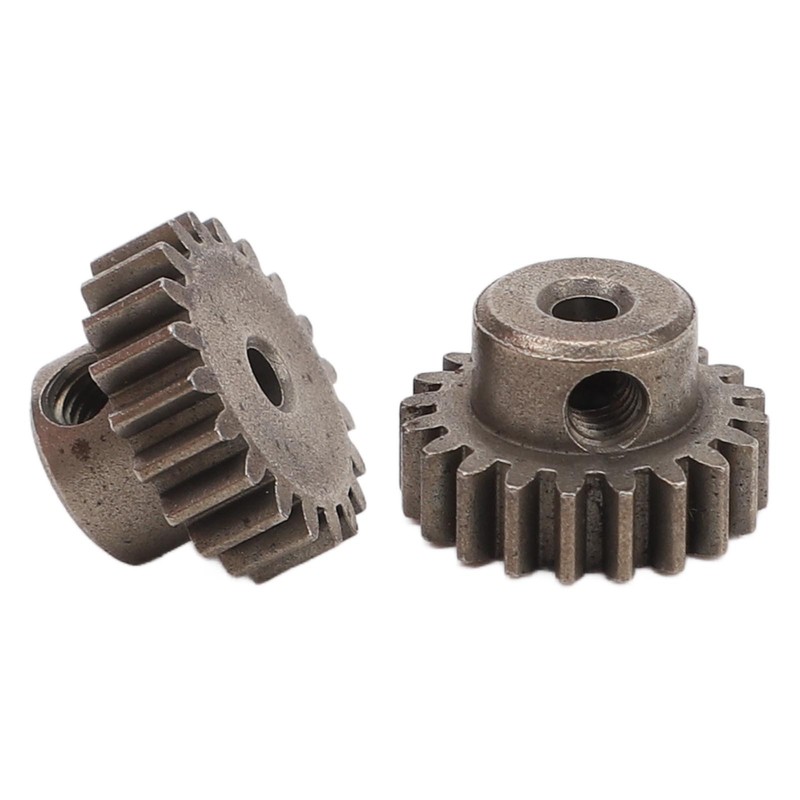 2Pcs RC Motor Gear Set Easy to Install M0.6 20T