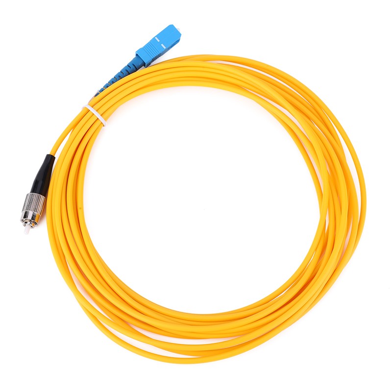 5PCS Fiber Jumper SC to FC Single Mode Core Fiber