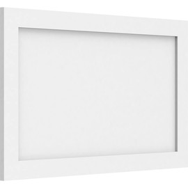 Ekena Millwork 30"W x 18"H x 5/8"P Cornell Flat Panel Decorative Wall Panel