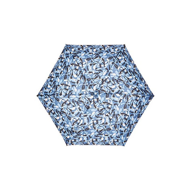 Fulton Women's Rain Umbrella, Folding Umbrella, blue (navy blue)