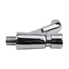 Bathroom Self-Closing Faucet Sink Push Wall Tap Delay Single Lever