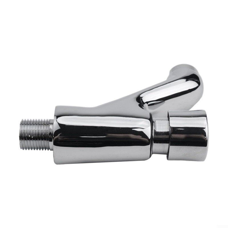 Bathroom Self-Closing Faucet Sink Push Wall Tap Delay Single Lever