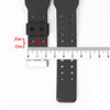 Resin keeper loop Replacement for Casio series watch band holder