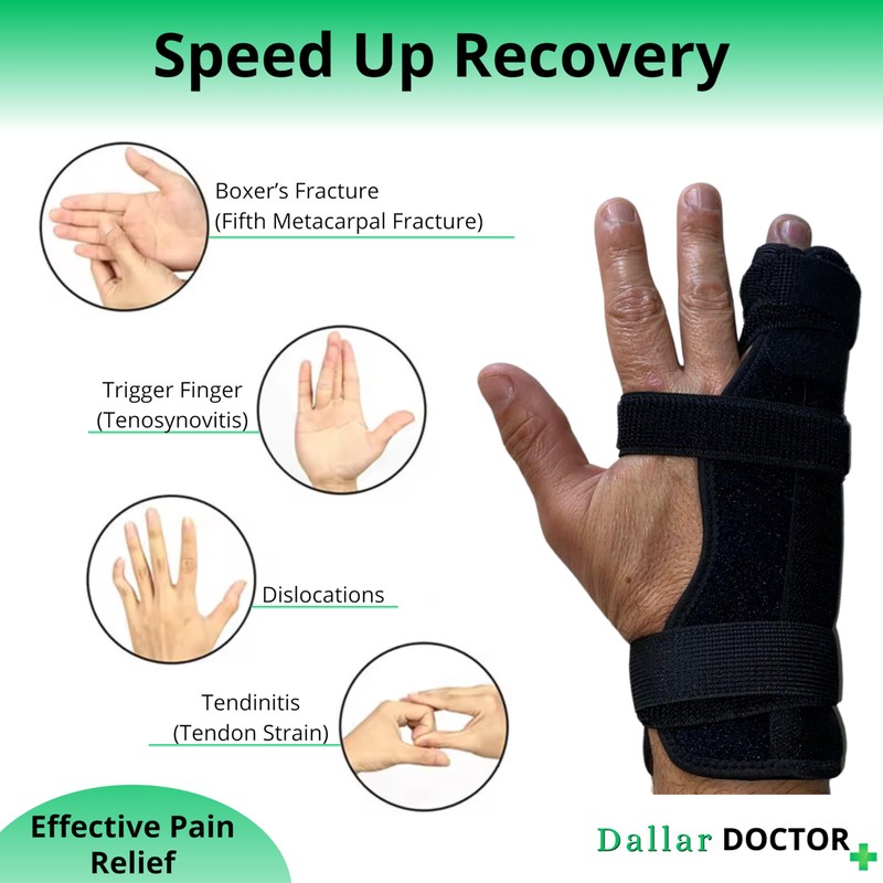 DALLAR Splint for small and ring fingers