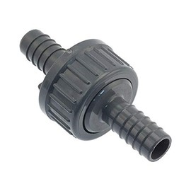 Hortafix Non-Return Valve - 20mm External Diameter Barbed Connection for Irrigation and Hydroponics