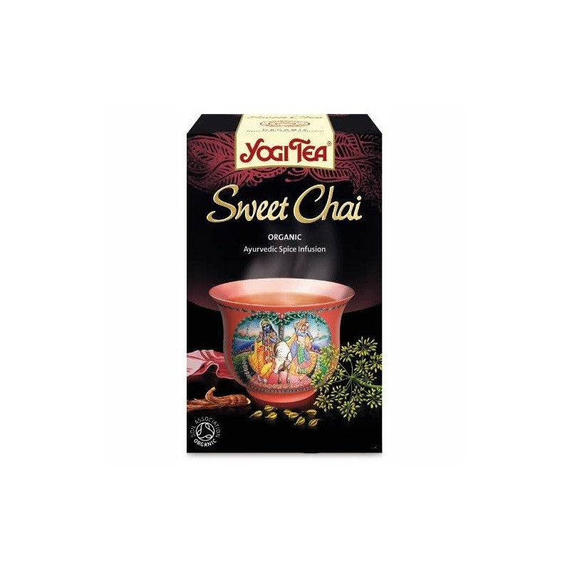 (6 PACK) - Yogi Tea - Sweet Chai | 17