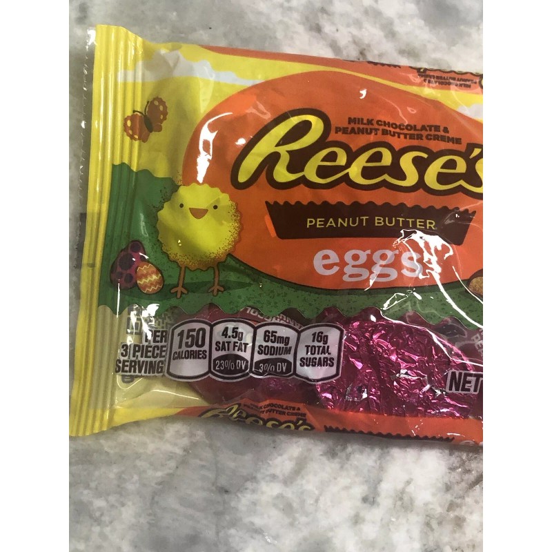 Reese's Reese’s Easter Shapes Milk Chocolate/Pean