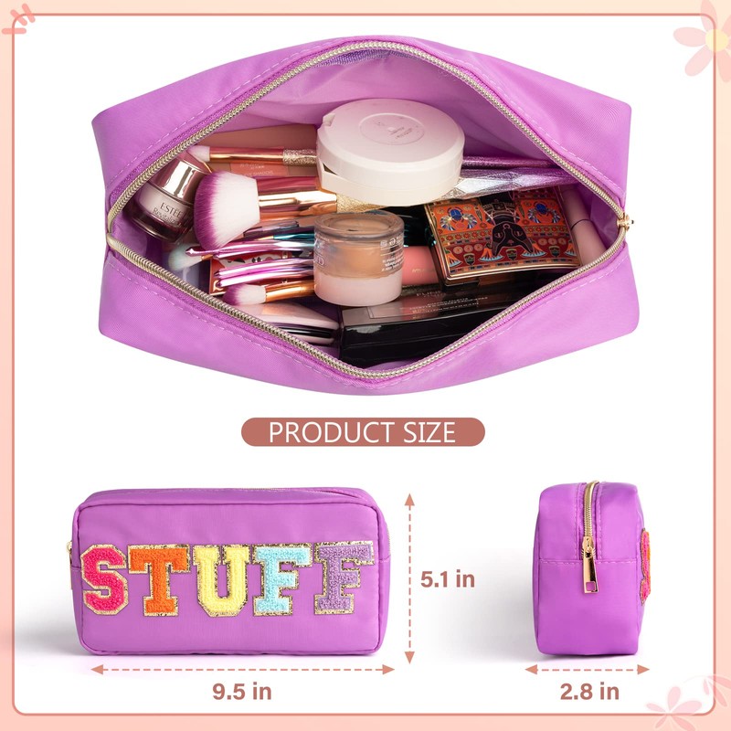 Zoosa - Bolsa de cosméticos para la cara de Glam