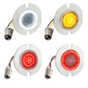 NTHREEAUTO 3 1/4 inch 1157 LED Turn Signals Front Rear