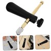 TEHAUX Glass Scorer Power Handle Oil Feed Roller for Mosaic
