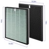 Popurure SPA-550A Filter Replacement Compatible With Rabbit Air BioGS 2.0
