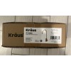 KRAUS Purita 100% Lead-Free Kitchen Water Filter Faucet in Brushed
