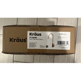 KRAUS Purita 100% Lead-Free Kitchen Water Filter Faucet in Brushed Gold FF-100BG