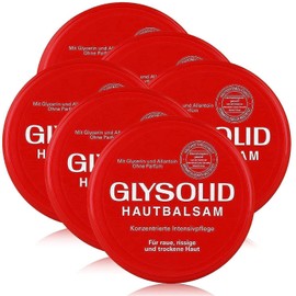 6 Glysolid Glycerin Cream for Skin Jar 3.38 Oz