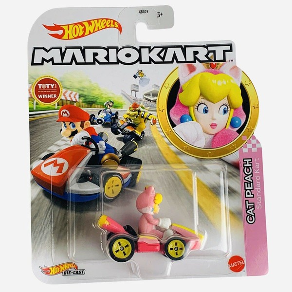 Hot Wheels Mario Kart - Vehicle / Car Made of