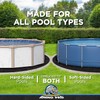 Rhino Pad 15 ft Round Pool Liner Pad for Above